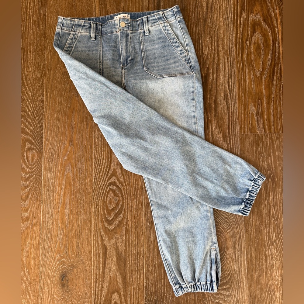 PAIGE Mayslie Denim Joggers SZ 29 - Picture 5 of 8